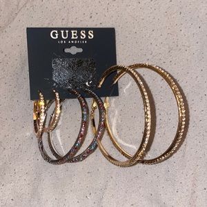 Guess hoops